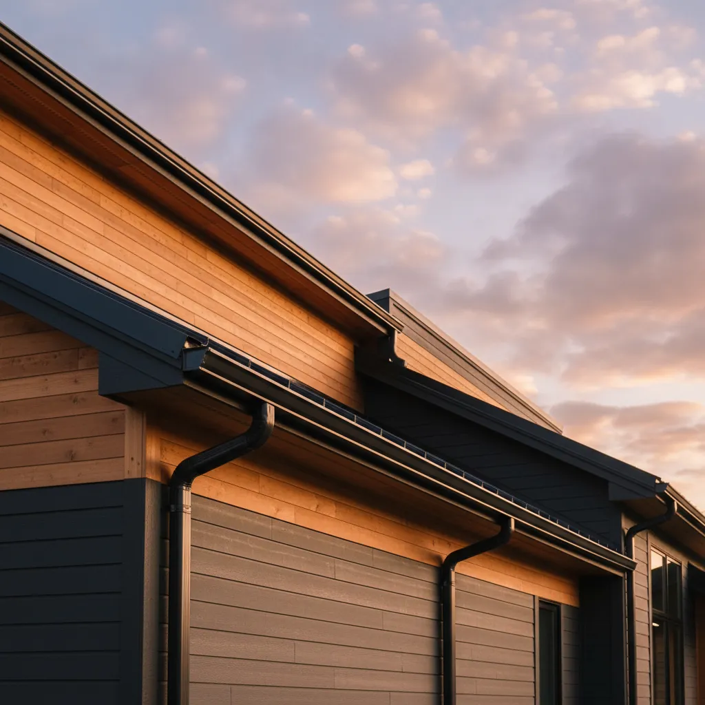 6" Gutter Installation