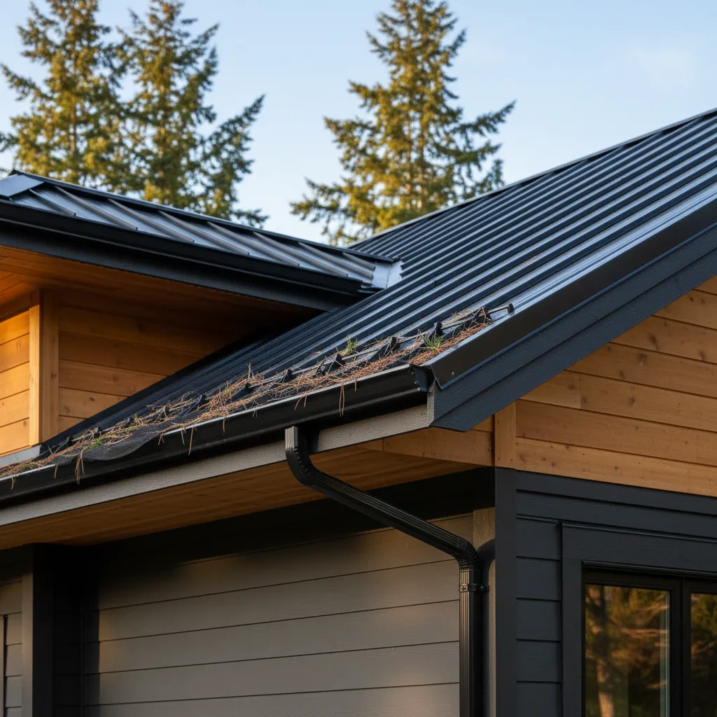 Gutter Cleaning